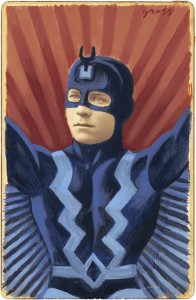 Old Photographs Turned Into Superheroes