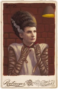 Old Photographs Turned Into Superheroes