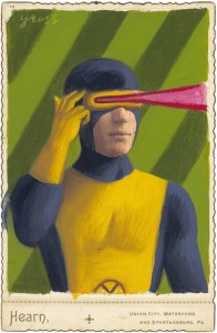 Old Photographs Turned Into Superheroes