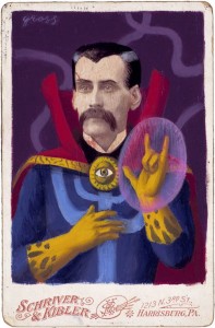 Old Photographs Turned Into Superheroes