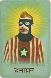 Old Photographs Turned Into Superheroes