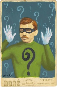 Old Photographs Turned Into Superheroes