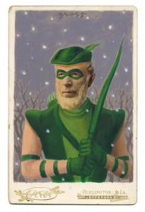 Old Photographs Turned Into Superheroes