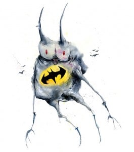 Superheroes and Characters Reimagined