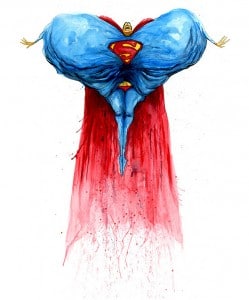 Superheroes and Characters Reimagined