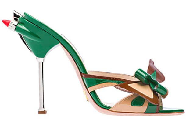 When Prada Uses Old Classic Cars To Design High Heels When Prada Uses Old Classic Cars To Design High Heels