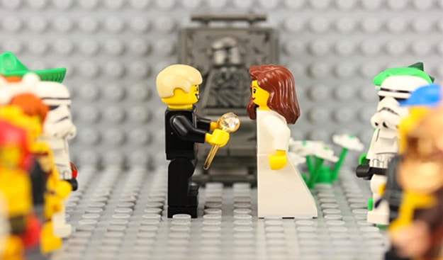 A Romantic Marriage Proposal In Lego Stop Motion A Romantic Marriage Proposal In Lego Stop Motion