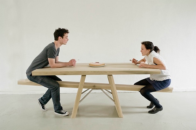 See-Saw Dinner Table: The Fastest Way To Teach Table Manners See-Saw Dinner Table: The Fastest Way To Teach Table Manners