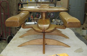 Etsy Handcrafted Wooden Table