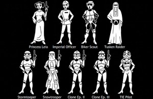 Bumper Stickers Star Wars