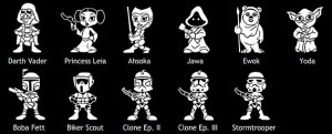 Bumper Stickers Star Wars