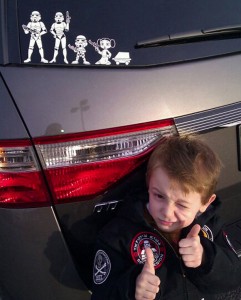 Bumper Stickers Star Wars