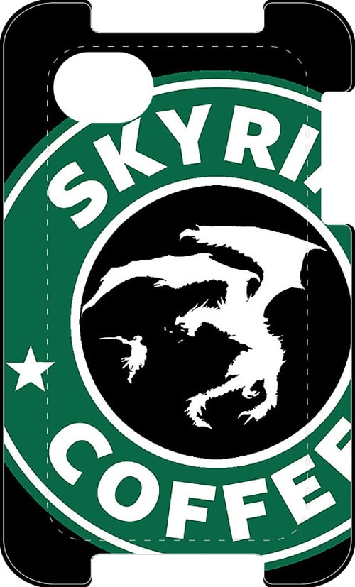 Brain-Twisting Mashup: The Old Starbucks Logo Goes Geek