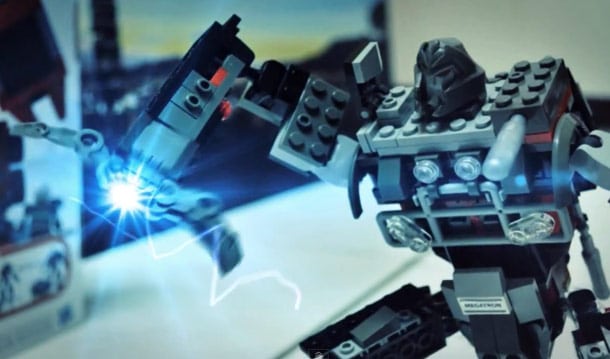 Epic Transformers Lego Stop Motion Battle Video Epic Transformers Lego Stop Motion Battle Video