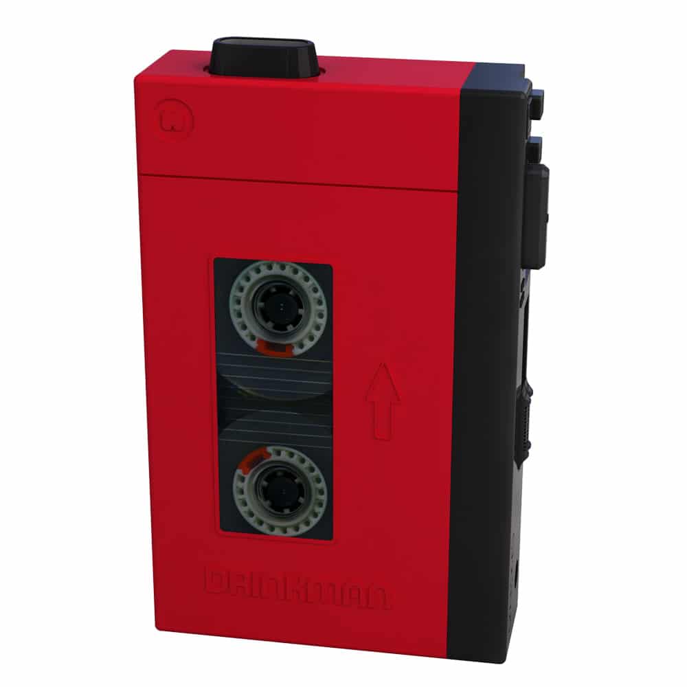 Drinkman: Vintage Booze Bottle For Your Partying Pleasure Drinkman: Vintage Booze Bottle For Your Partying Pleasure