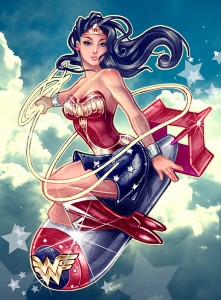 Women Superhero Images Art