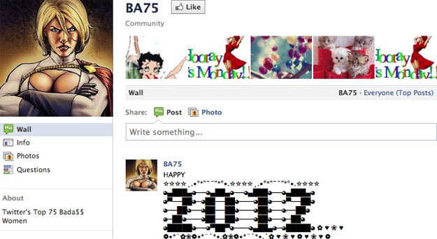 Badass Twitter Women Update: It’s Time To Get Inspired! #BA75 Badass Twitter Women Update: It’s Time To Get Inspired! #BA75