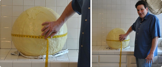 World’s Largest Chewed Gumball (Made From 95,200 Pieces Of Gum) World’s Largest Chewed Gumball (Made From 95,200 Pieces Of Gum)