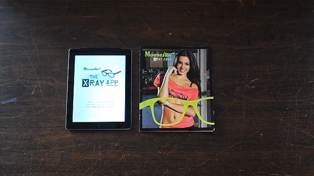 X-Ray App For Moosejaw Catalogue