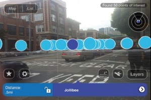 street overlay information augment