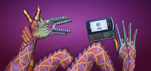 Extreme Body Painting Designs On Hands