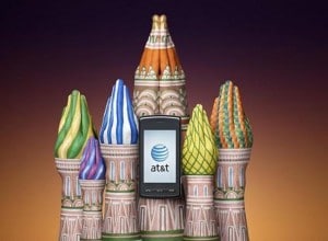 arms fingers advertising Russia