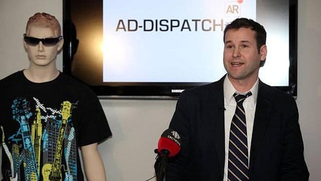 Your T-Shirt Is Alive: Augmented Reality Embedded Into Clothes Your T-Shirt Is Alive: Augmented Reality Embedded Into Clothes