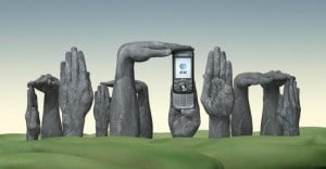 rocks wrists cell paint