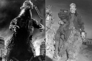 Actor Inside Famous Costume