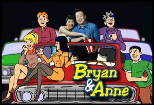 Creative Comic Book Engagement Photographs