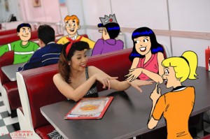 Creative Comic Book Engagement Photographs