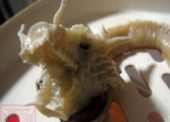 Insane Food Design: Chinese Dumpling In The Form Of A Dragon