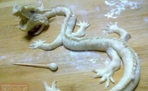 Insane Food Design Pot Stickers