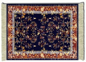 Oriental Rug For Mouse