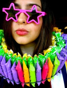 DIY Decoration Made From Tampons