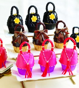 Handbag Cupcakes Sex and City
