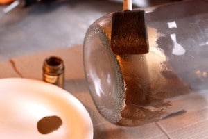 Beautiful Christmas Lights In Bottle