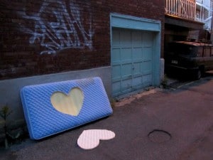 Heart Photography Found Outside