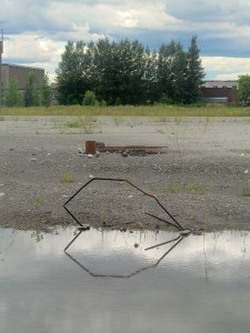 Heart Photography Found Outside