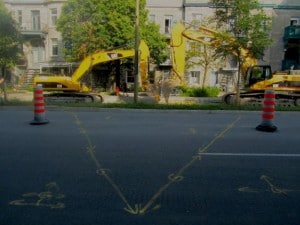 Heart Photography Found Outside