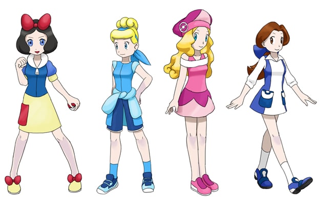 Pokemon Princesses: A Disney Princess & Pokemon Mashup Pokemon Princesses: A Disney Princess & Pokemon Mashup