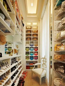 Home Interior Huge Closets