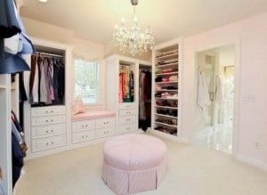 Interior Decorating Fancy Closets