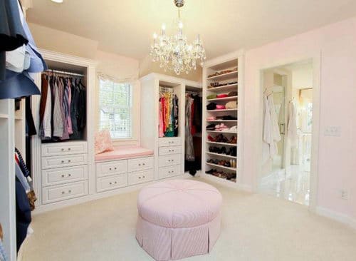 Design Inspiration: 12 Dreamy Luxurious Walk-In Closets Design Inspiration: 12 Dreamy Luxurious Walk-In Closets