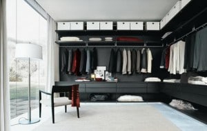 Home Interior Huge Closets
