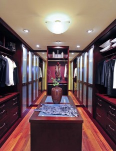 Home Interior Closet Decorating