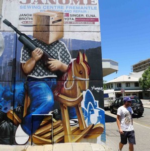 Huge Beautiful Street Art Paintings