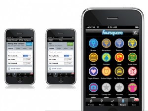 Location-Bases Social Media On iPhones