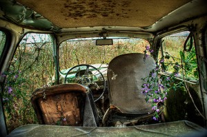Photographs Of Abandoned Cars
