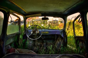 Photographs Of Abandoned Cars